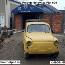 Fiat 600  ili Zastava 750/850 svima nama dobro poznata Fica.